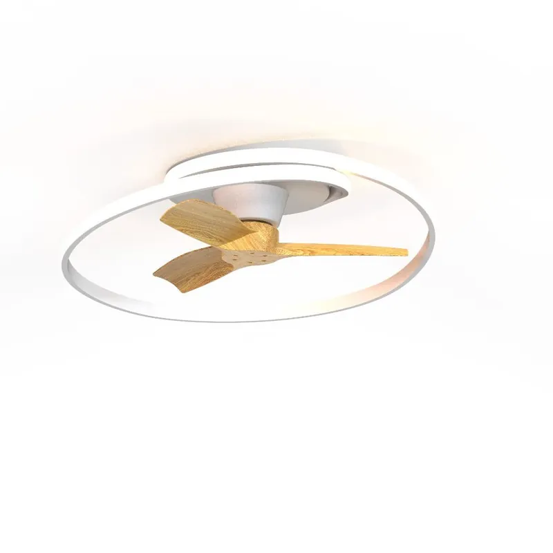 OCEAN VENTILADOR BLANCO LED Última Versión
