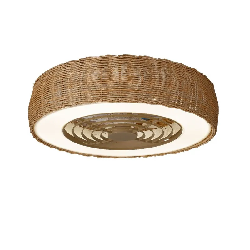 KILIMANJARO MINI VENTILADOR RATAN LED Oferta Limitada