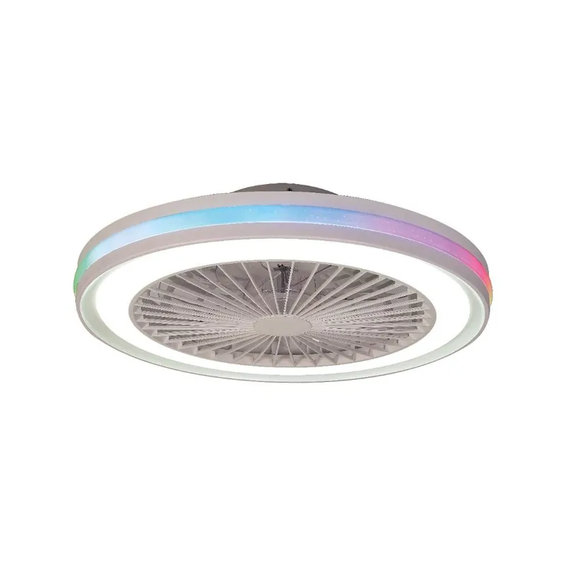 GAMER VENTILADOR BLANCO LED Oferta
