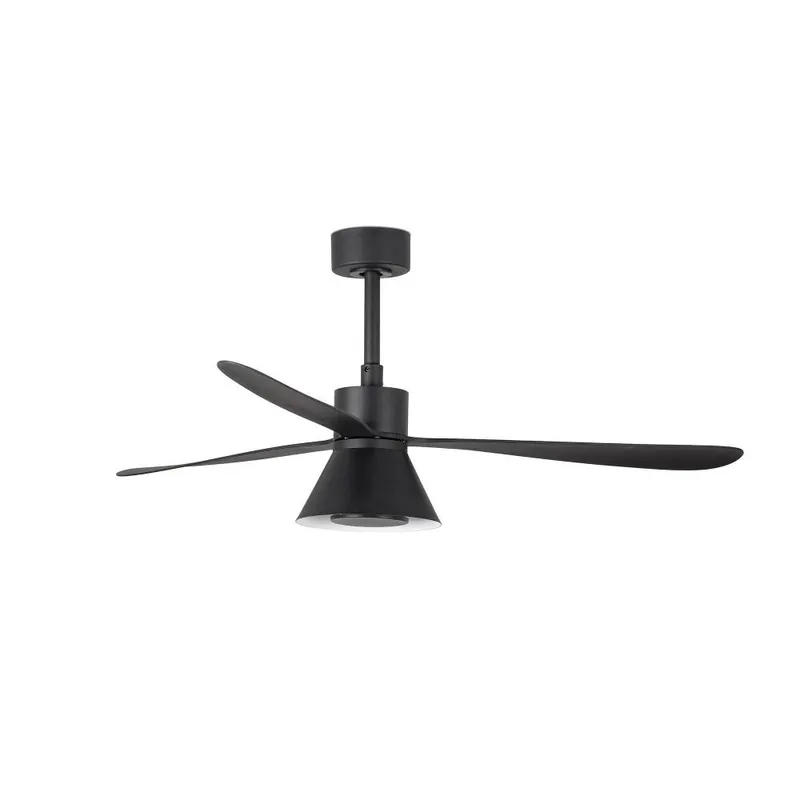 VENTILADOR AMELIA  NEGRO 3 PALAS CONO Directo De Fábrica