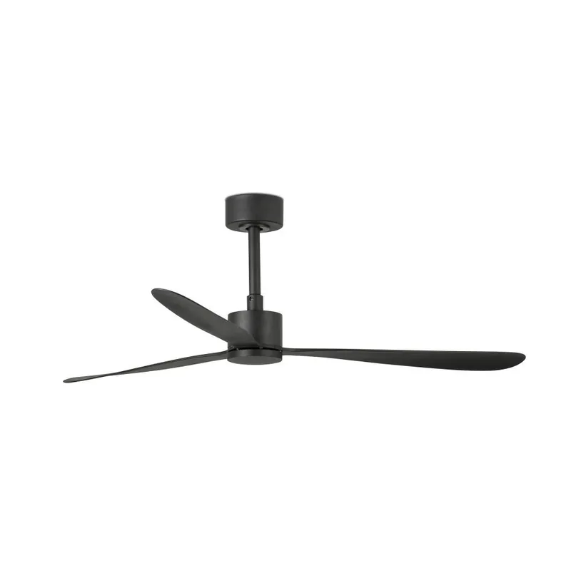 A Buen Precio VENTILADOR AMELIA  NEGRO 3 PALAS NEGRAS