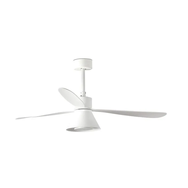 VENTILADOR AMELIA  BLANCO 3 PALAS CONO Moderno