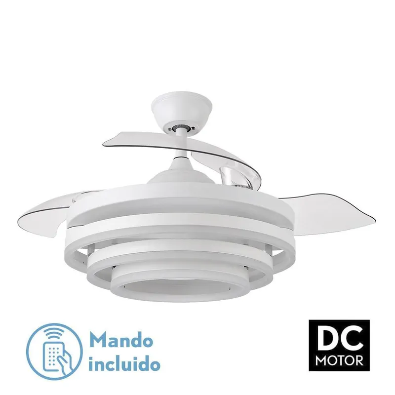 VENTILADOR DC KAI BLANCO Garantía De Devolución De Dinero
