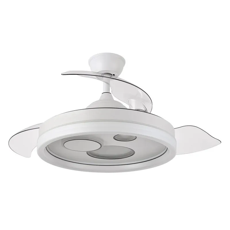 Edición Limitada VENTILADOR DC TURIA  BLANCO