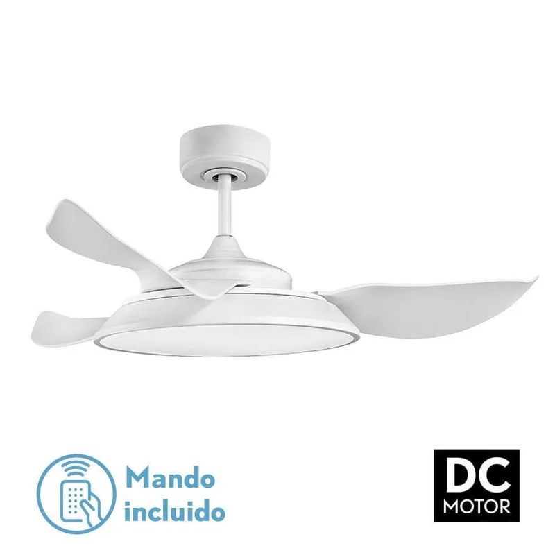 Envío Gratis VENTILADOR DC SIERRA  BLANCO