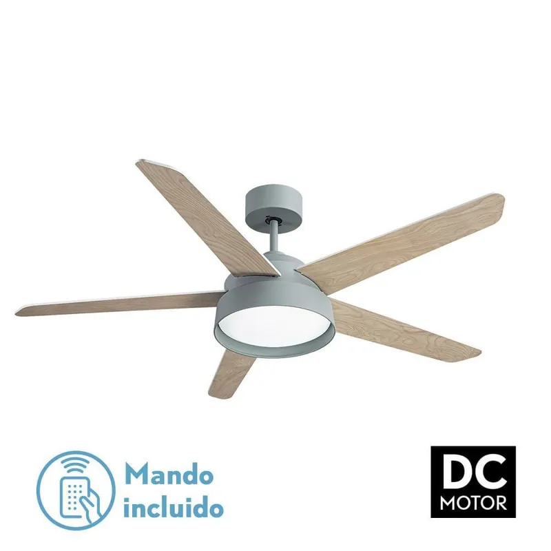 VENTILADOR 25W DC VERDE LEBECHE  ASPAS BLANCA/HAYA Disponible Ahora