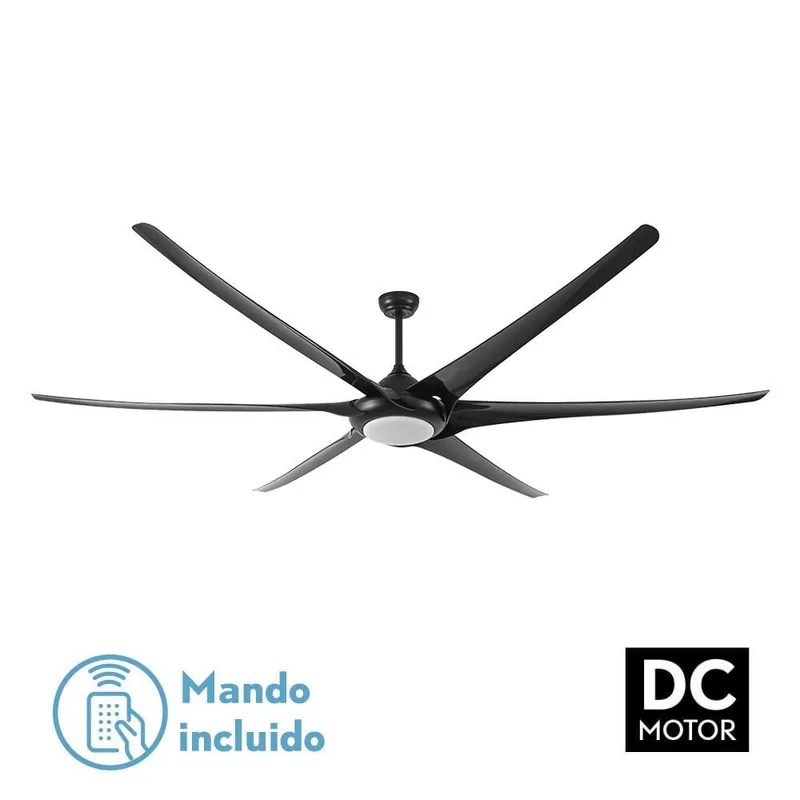 Directo De Fábrica VENTILADOR 30W DC MONCAYO NEGRO