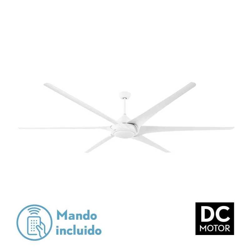 VENTILADOR 30W DC MONCAYO BLANCO Tendencia