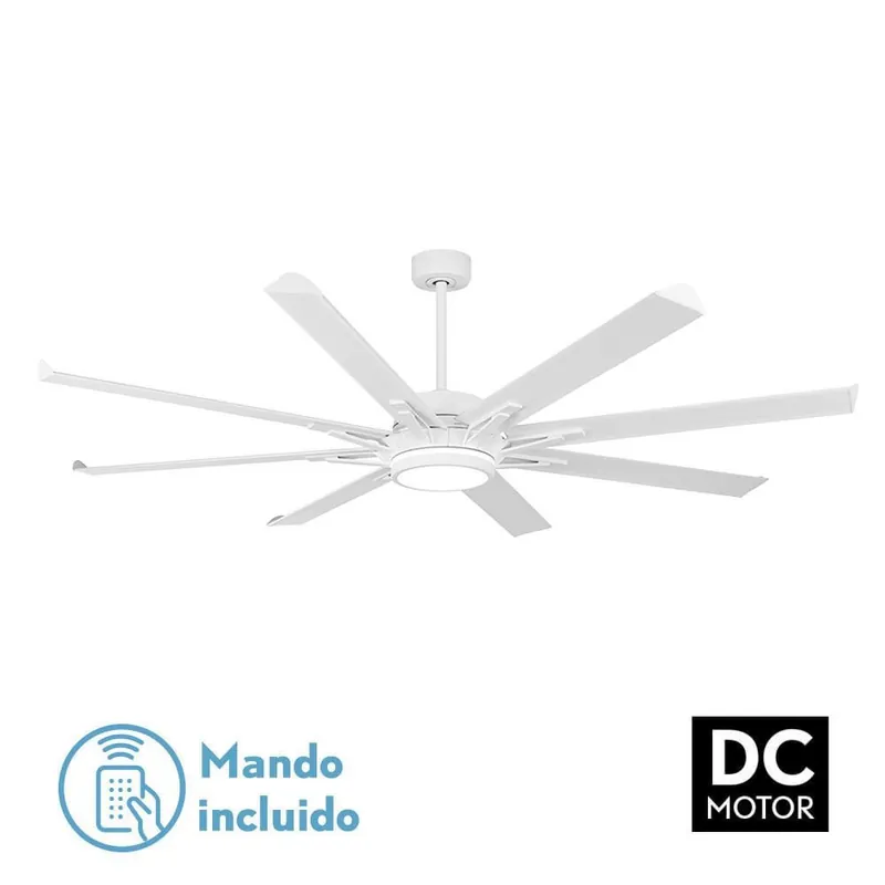 VENTILADOR DC GRADO 30W+15W BLANCO Auténtico