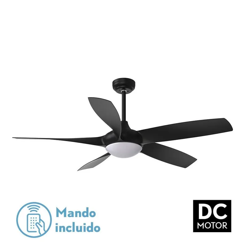 Ordena Ya VENTILADOR DC 24W GALLEO NEGRO