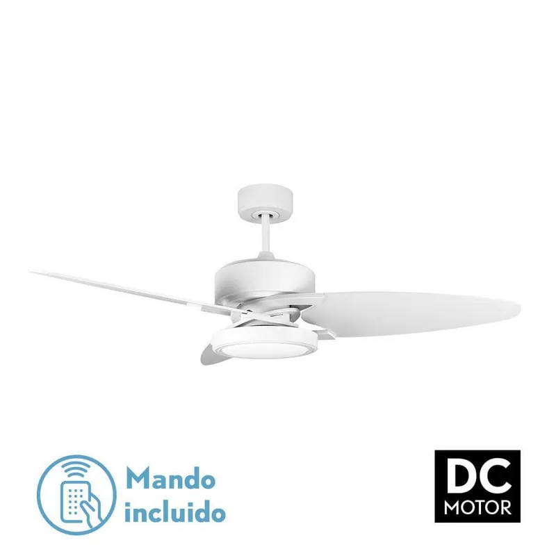 VENTILADOR DC CROSS 30W BLANCO ASPAS BLANCO/HAYA Imprescindible (Must-Have)