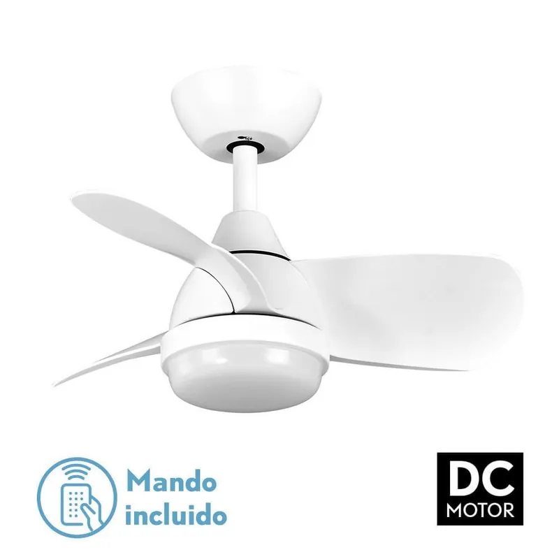 VENTILADOR DC 24W PIRDO BLANCO Ordena Ya