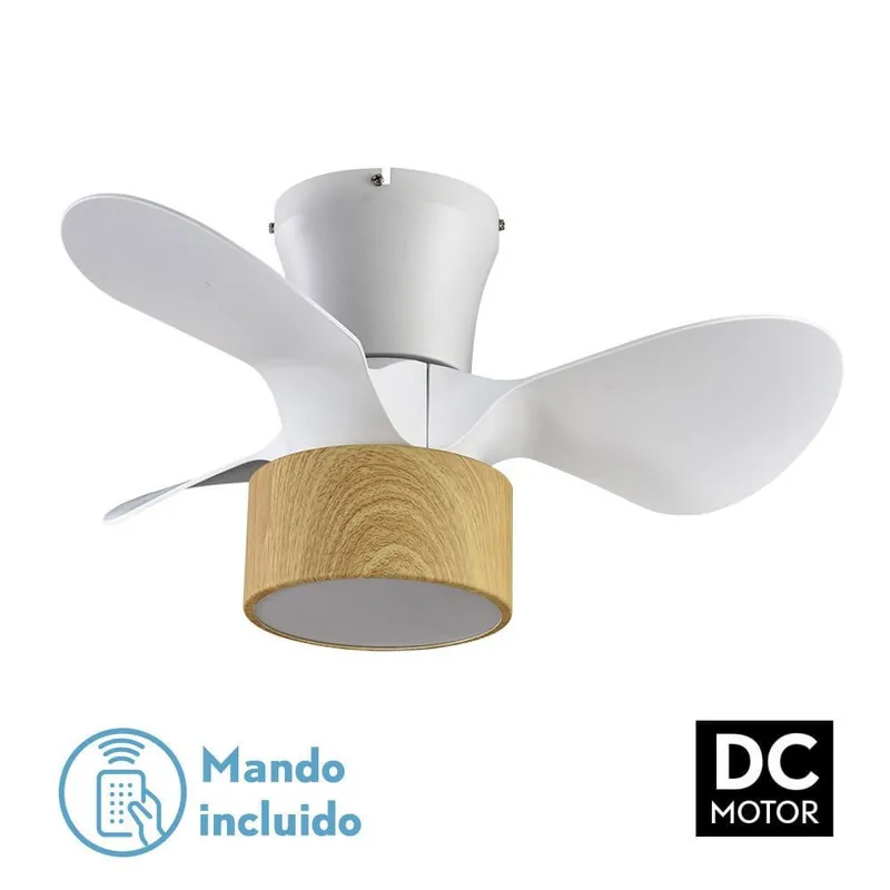 Precio De Oferta VENTILADOR DC 24W KOS BLANCO/HAYA