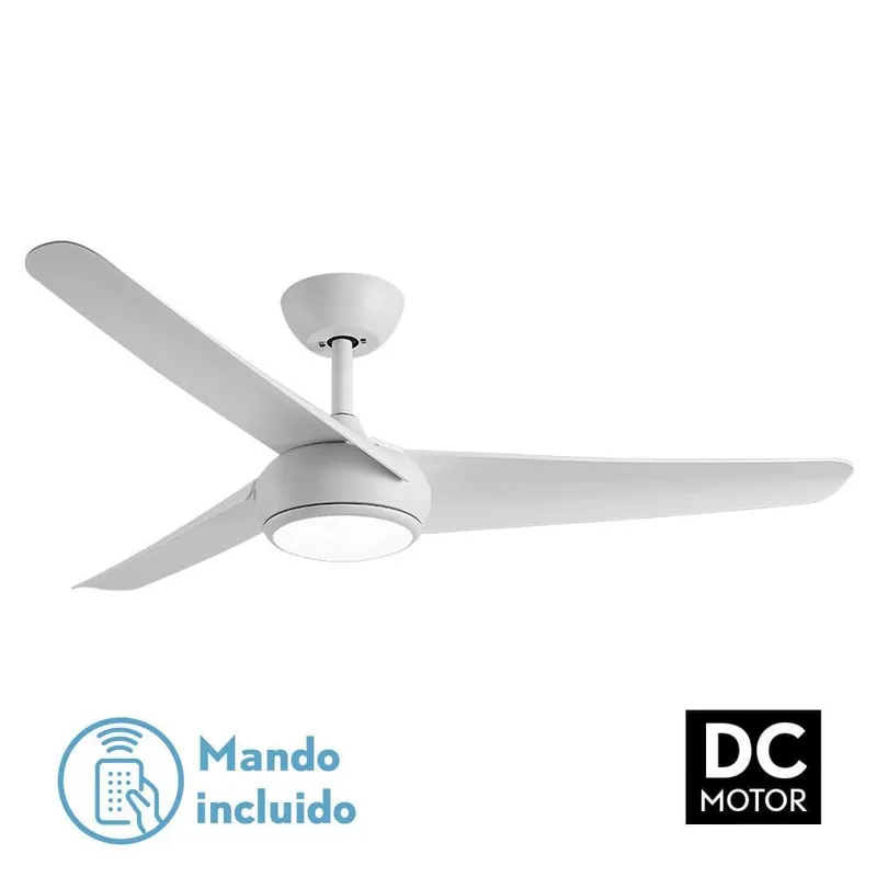 Directo De Fábrica VENTILADOR DC PATRAS 24W BLANCO
