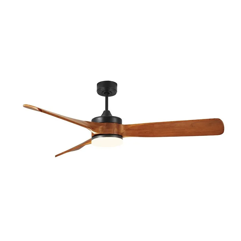Premium VENTILADOR DC ORIENTE 26W NEGRO ASPAS ROBLE