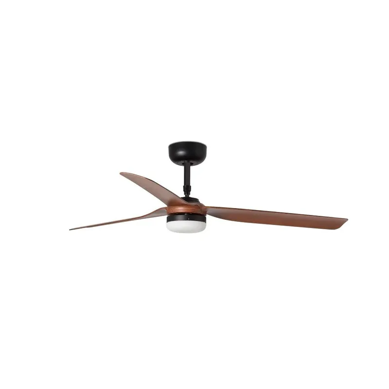 PUNT Ø130 NEGRO  MADERA OSCURA 18W Precio Rebajado