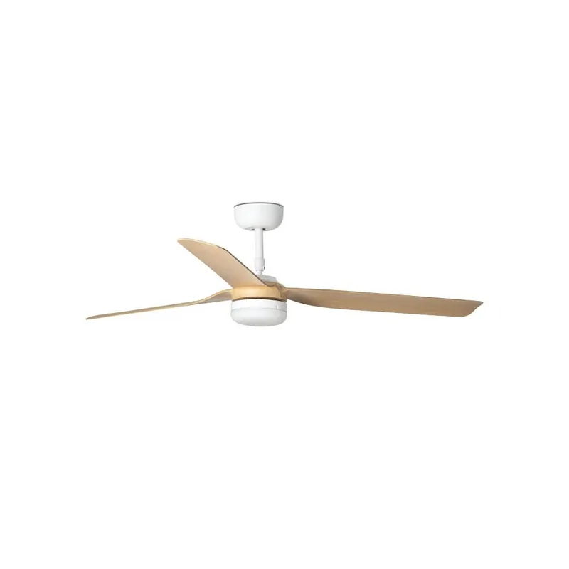 Liquidación PUNT Ø130 BLANCO MADERA CLARA 18W