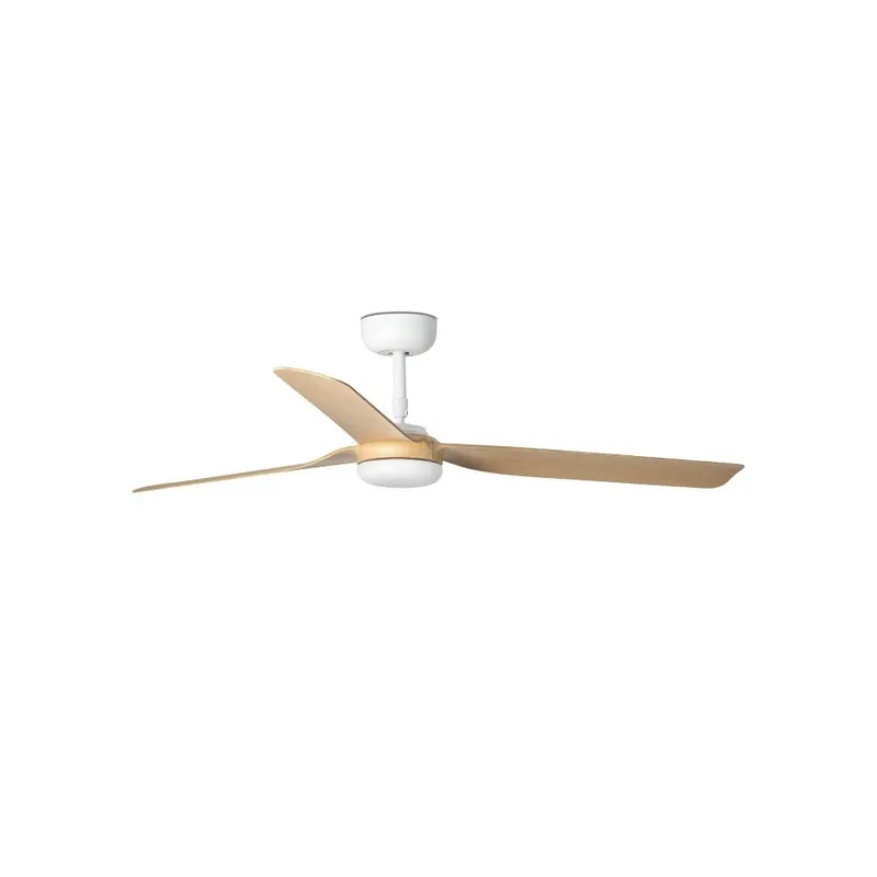 PUNT Ø130 BLANCO MADERA CLARA Hecho A Mano