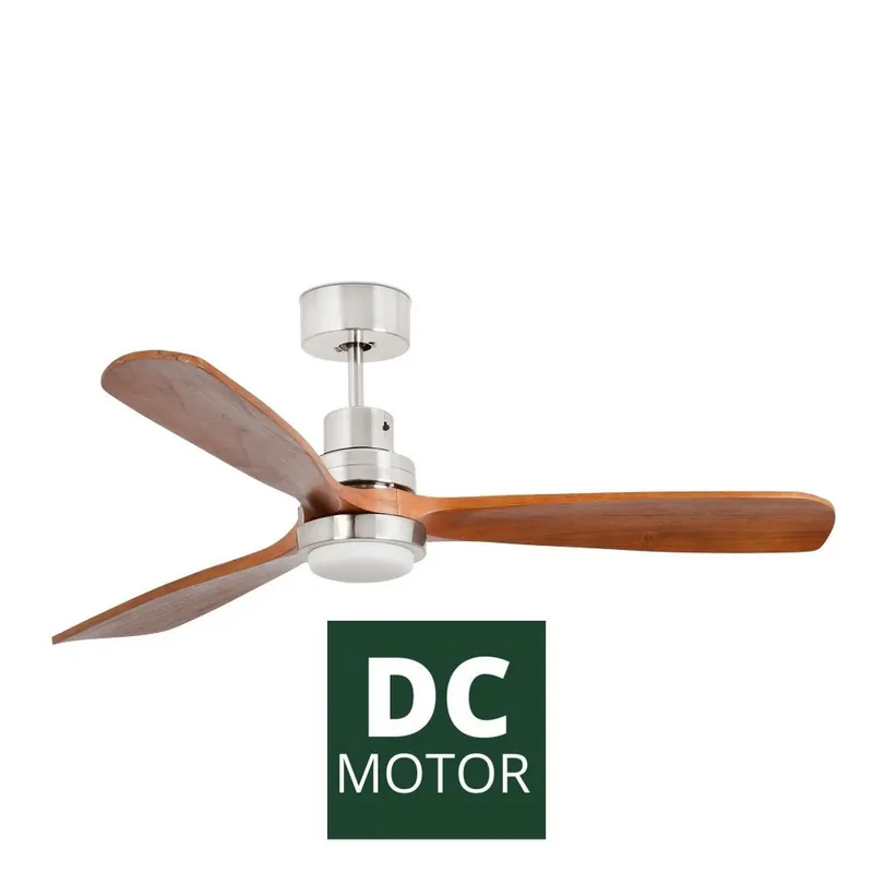 LANTAU DC Ø 132  NIQUEL MATE  LED 15W Mejor Precio