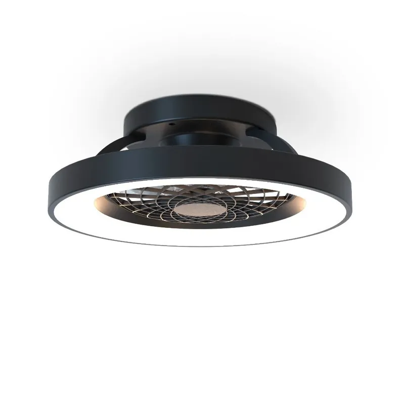 Directo De Fábrica TIBET MINI VENTILADOR NEGRO LED
