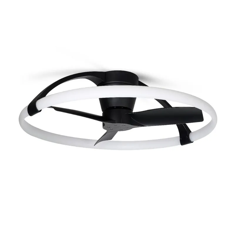 Edición Limitada NEPAL MINI VENTILADOR NEGRO LED