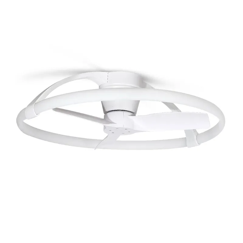 NEPAL MINI VENTILADOR BLANCO LED Bestseller