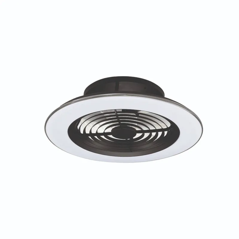 ALISIO VENTILADOR NEGRO LED Stock Limitado