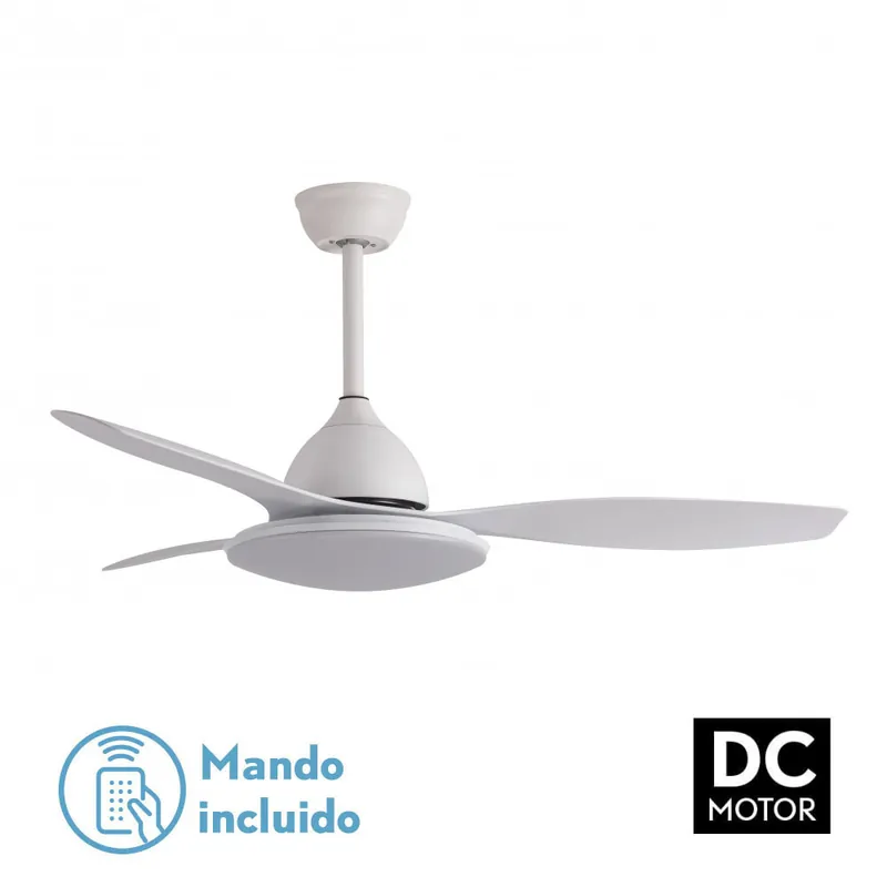 Precio Económico VENTILADOR DC BLANCO YAEL 72W