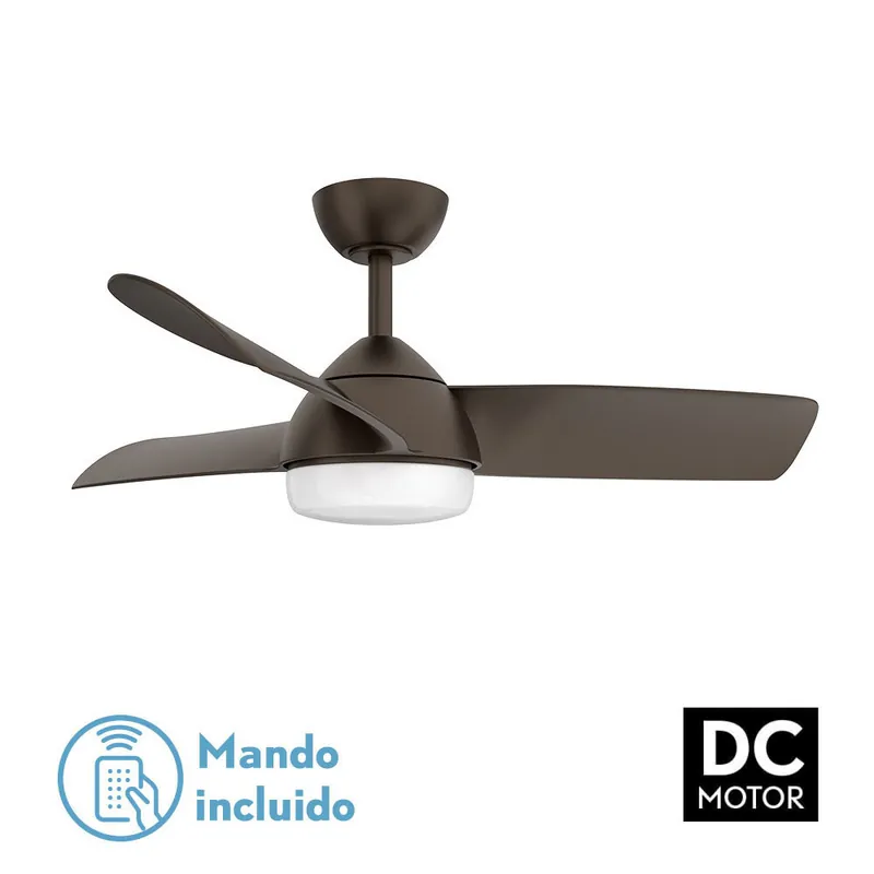 VENTILADOR 24W DC HAUR MARRON Stock Limitado