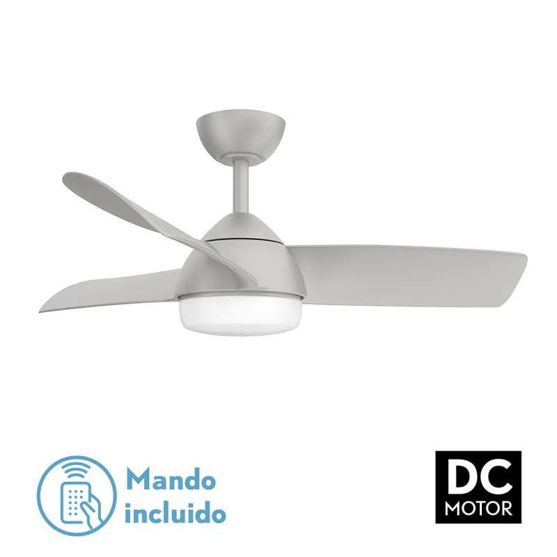 Popular VENTILADOR 24W DC HAUR PLATA