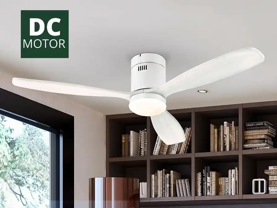 VENTILADOR SIROCO BLANCO Certificado