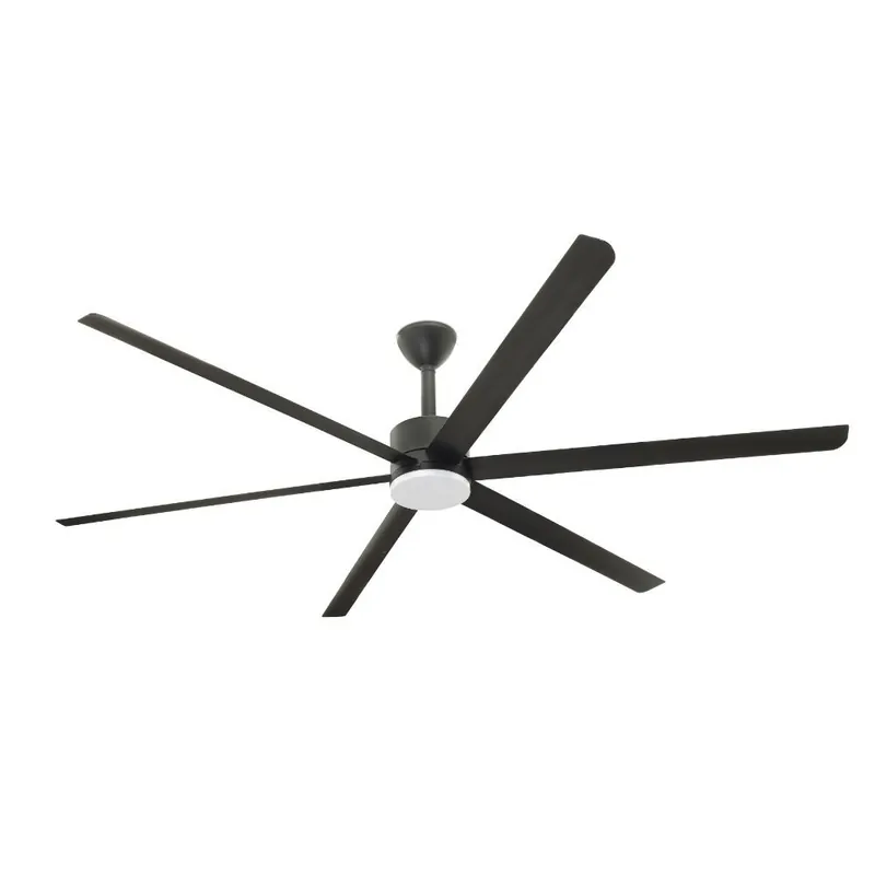 VENTILADOR KHIOS Ø3050MM NEGRO 6 PALAS LED 30W Precio Rebajado