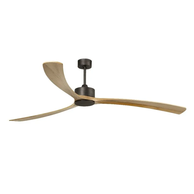 VENTILADOR KAUAI Ø2330MM MARRON 3 PALAS Comprar En Línea