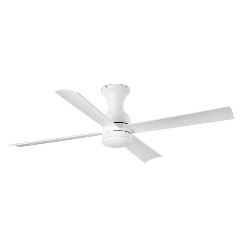 VENTILADOR FRASER  Ø1200MM BLANCO 4 PALAS LED 16W Profesional