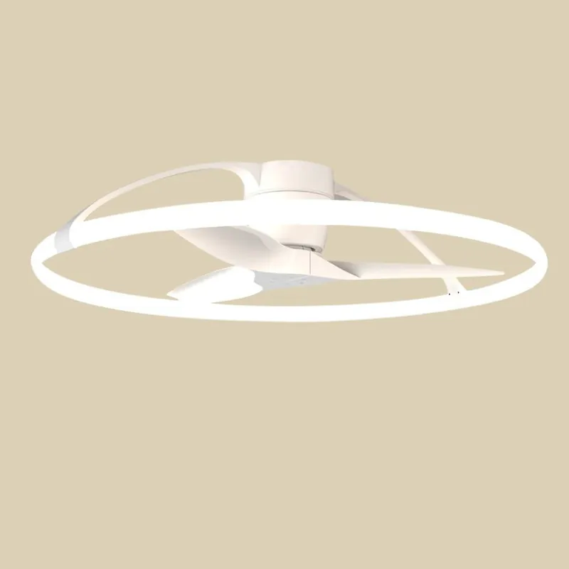 Mejor Calidad NEPAL VENTILADOR BLANCO LED