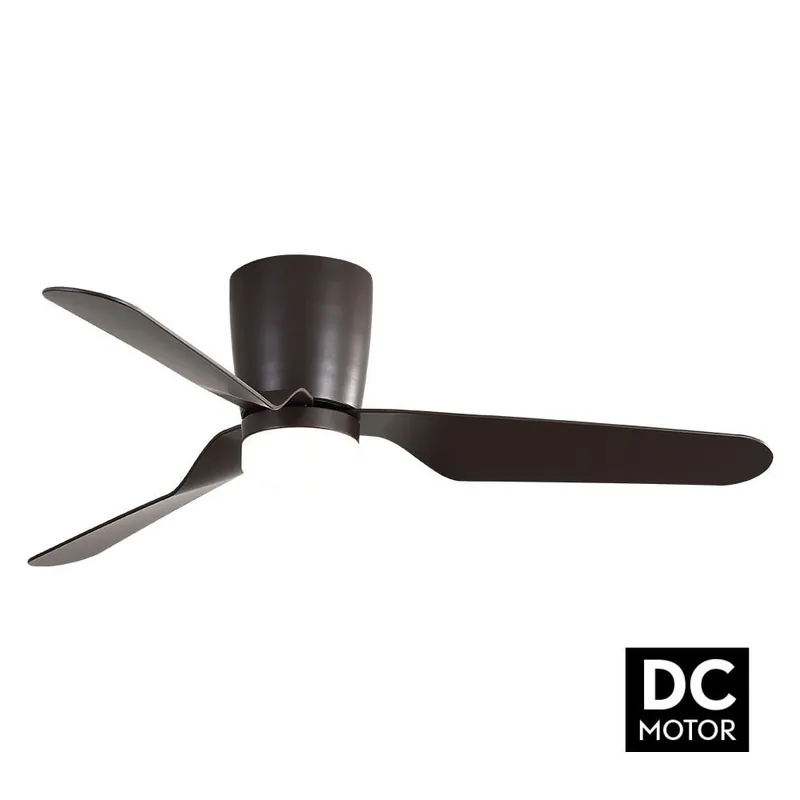 Novedad VENTILAD 18W DC KOCHI MARRON 3 ASPAS MARRON