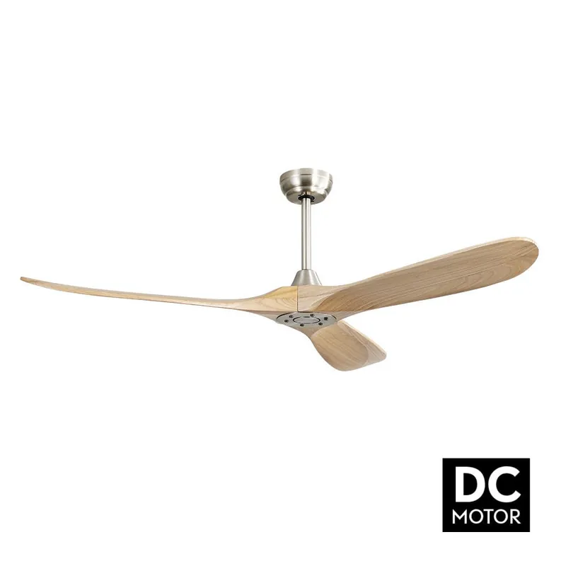 VENTILADOR DC MARIN NIQUEL 3 ASPAS HAYA Mejor Precio