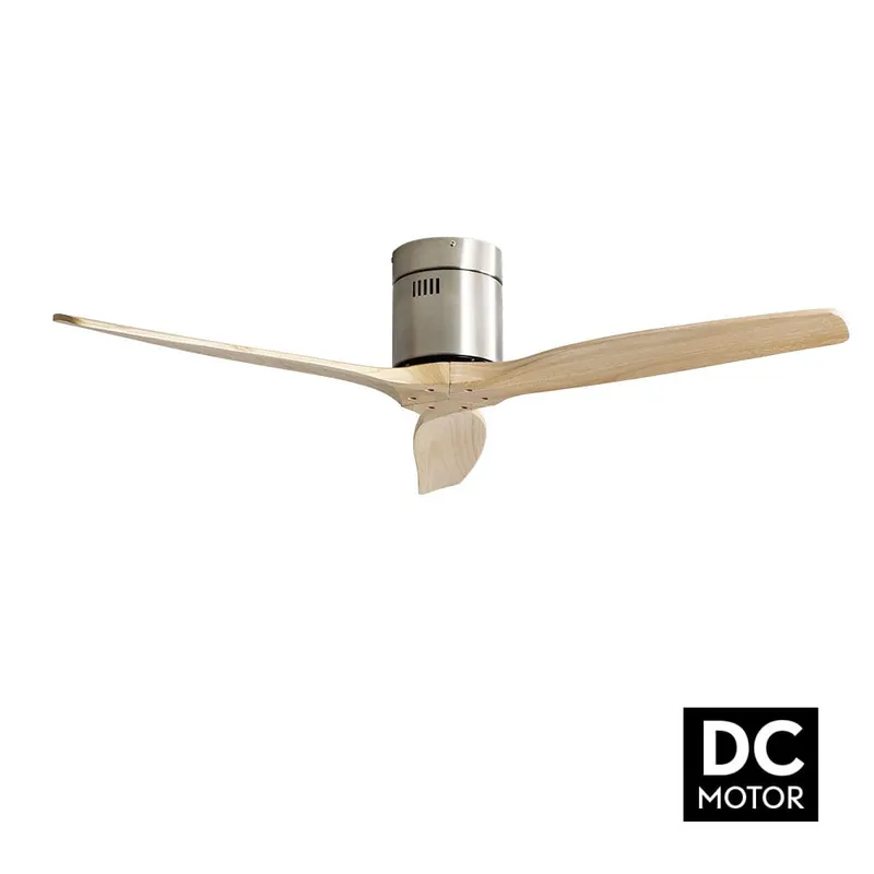 VENTILADOR DC AGUILON NIQUEL 3 ASPAS HAYA 132 D Solo Hoy