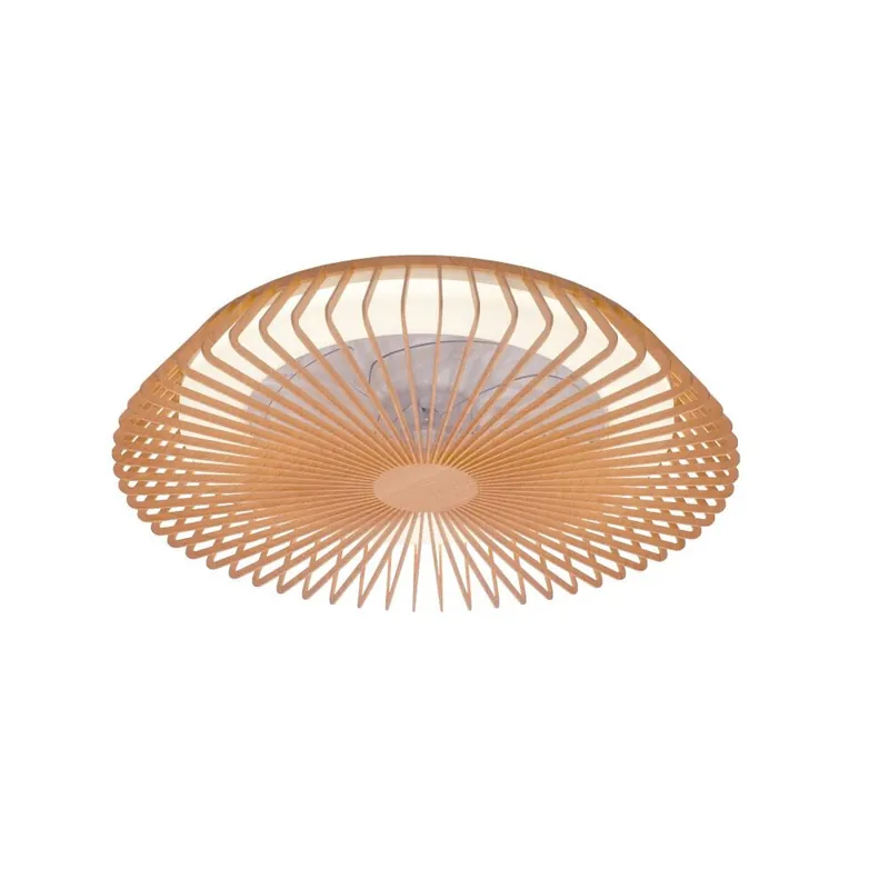 VENTILADOR LED HIMALAYA MADERA Oferta Limitada