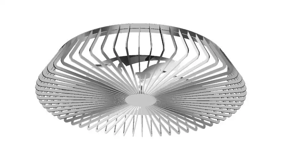 Ordenar Ahora Mismo VENTILADOR LED HIMALAYA PLATA
