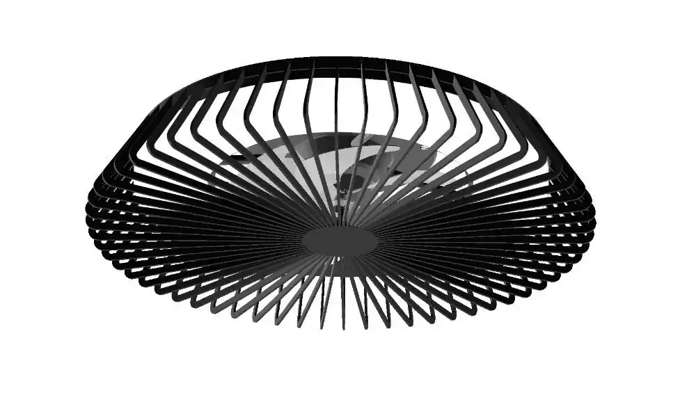No Te Lo Pierdas VENTILADOR LED HIMALAYA NEGRO