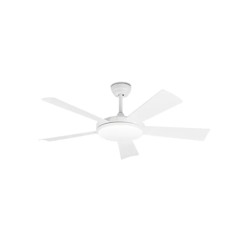 SAONA Ø1320MM BLANCO 5 PALAS LED 24W Favorito De Clientes