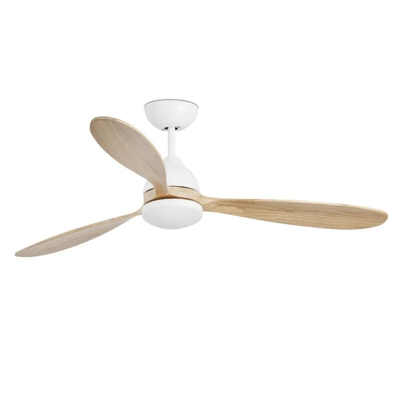 POROS Ø1320mm BLANCO 3 PALAS 15W LED 2700K Entrega Rápida