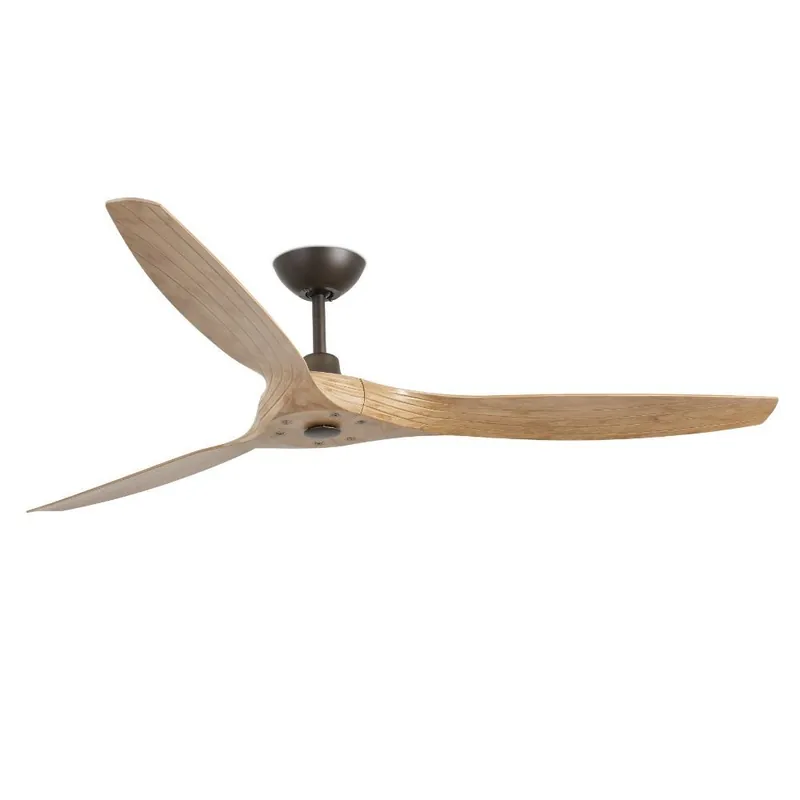 MOREA Ø1520mm MARRON CLARO 3 PALAS Certificado