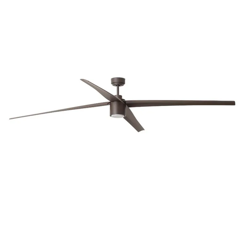 Stock Limitado ATTOS Ø2130mm MARRON 4 PALAS LED 20W 3000K