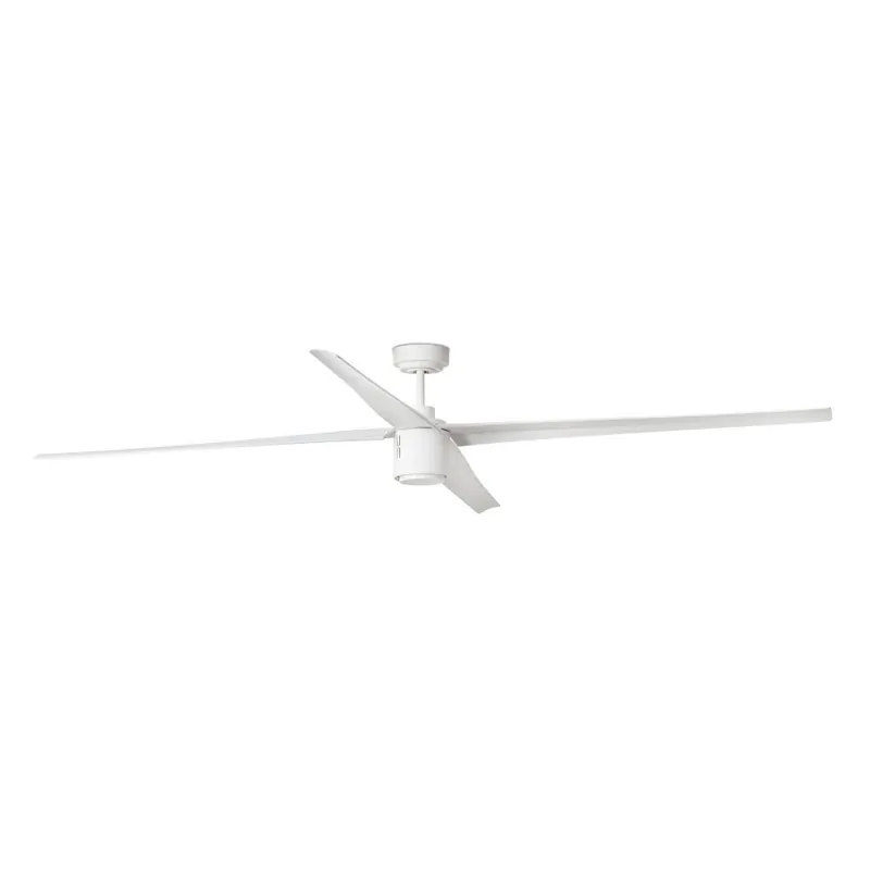 ATTOS Ø2130 MM BLANCO 4 PALAS LED 20W 3000K Artesanal