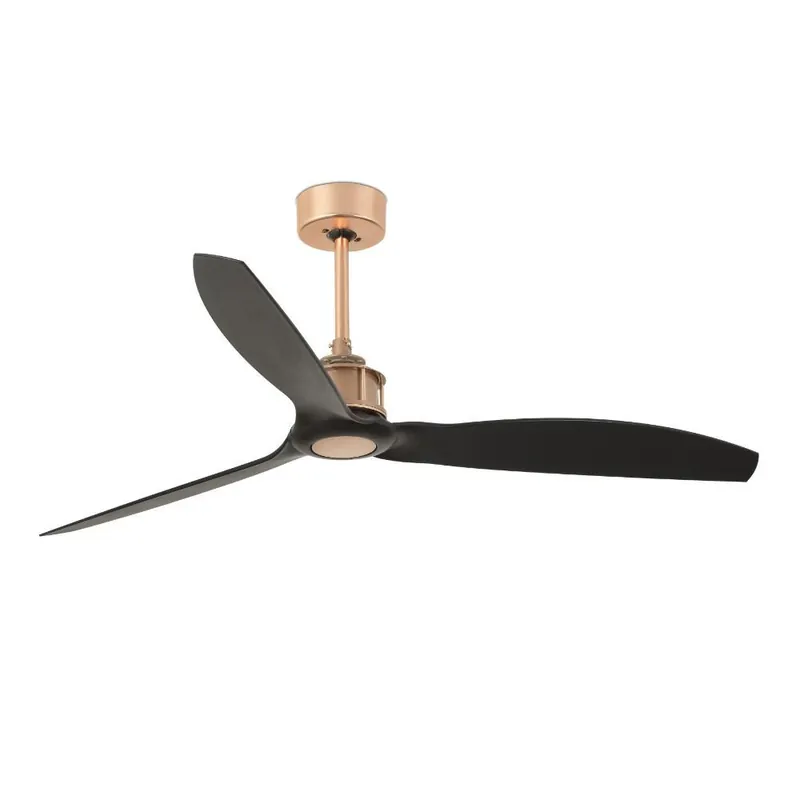 JUST FAN Ø1280mm COBRE 3 PALAS NEGRAS Devolución Gratuita