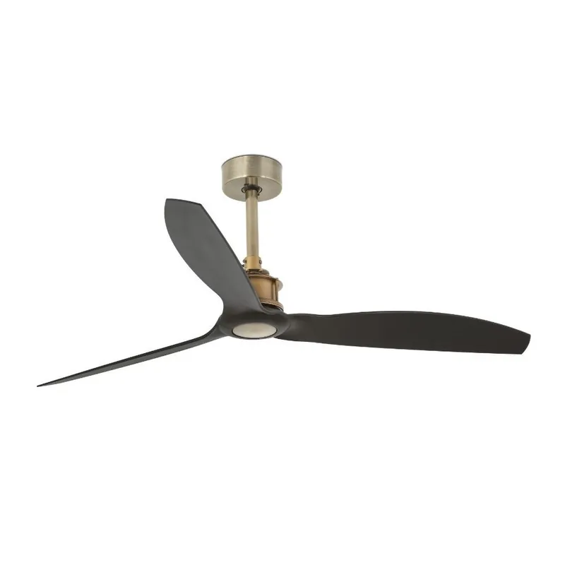 Devolución Gratuita JUST FAN Ø1280mm ORO VIEJO 3 PALAS NEGRAS