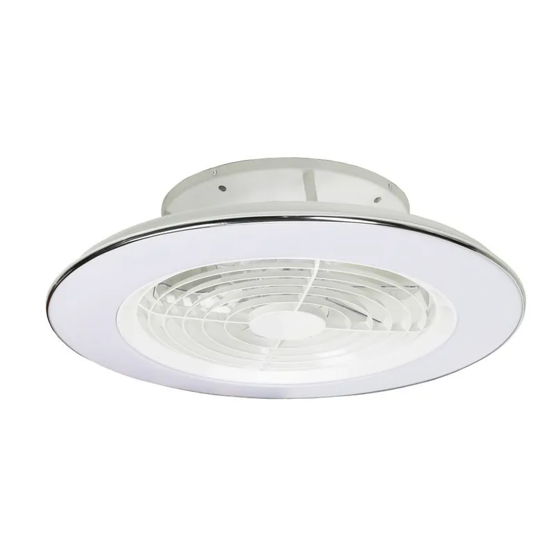 Última Versión VENTILADOR PLAFÓN LED ALISIO BLANCO