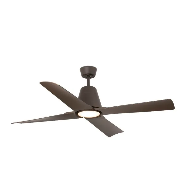 TYPHOON DC Ø1300MM MARRON 4 PALAS IP44 Precio De Oferta